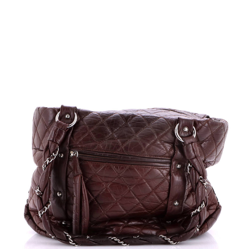 Chanel Medium Lady Braid Shopping Tote